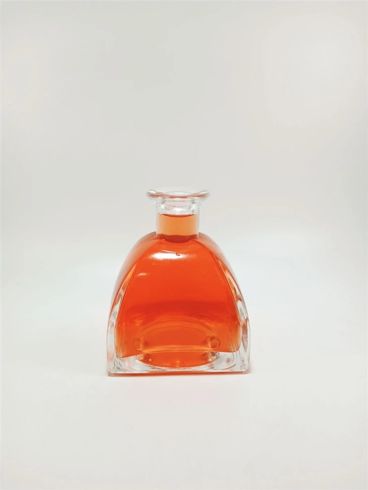 Spirits vodka Glass Bottles 250ml whiskey